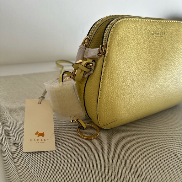 NWT Radley London Women’s Yellow Crossbody Bag - Picture 6 of 16